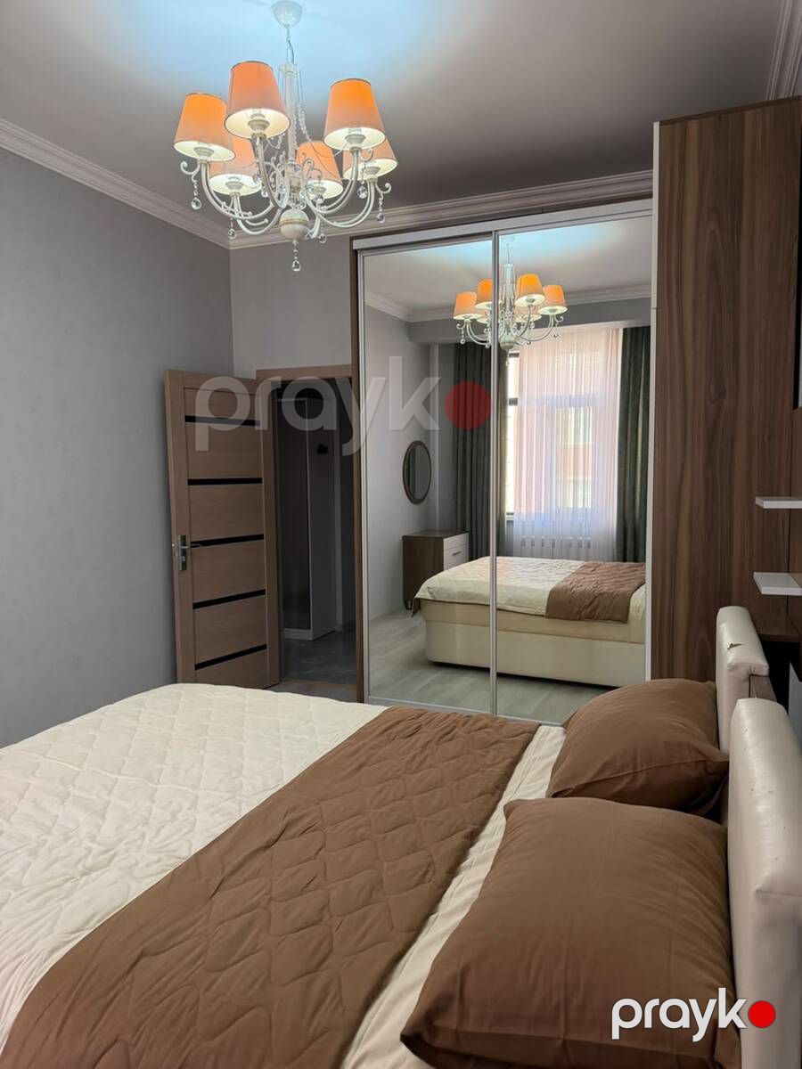 İcarəyə verilir 2 otaqlı yeni tikili 93 m² — Mənzil, Bakı (4)