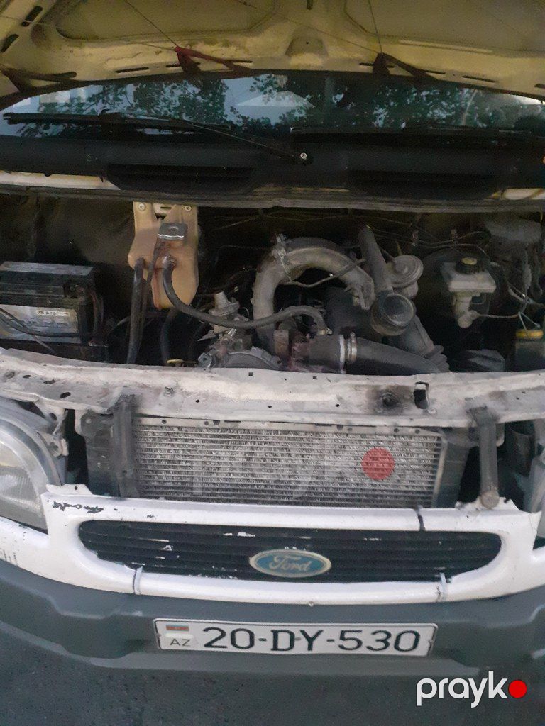 Ford Transit, 2.5 L, 1993 il, 550 000 km — Avtomobillər, Bakı (5)
