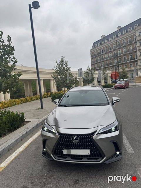 Lexus NX 350h, 2.5 L, 1.6 kWh, 2023 il, 27 000 km — Bakı