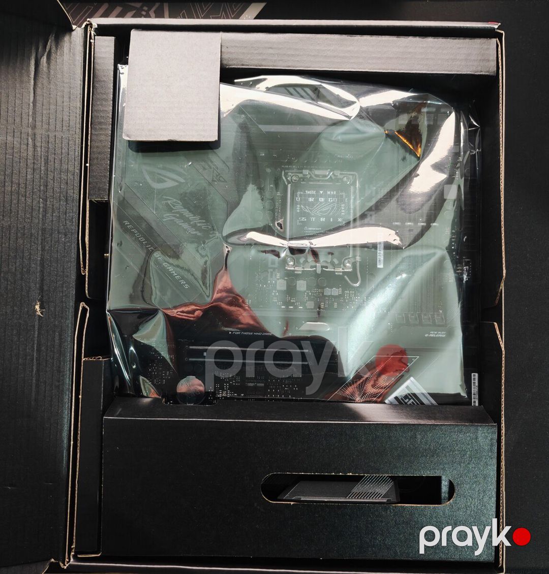 ASUS rog strıx Z790-H Gaming WiFi DDR5 — Kompüterlər və noutbuklar, Bakı (4)