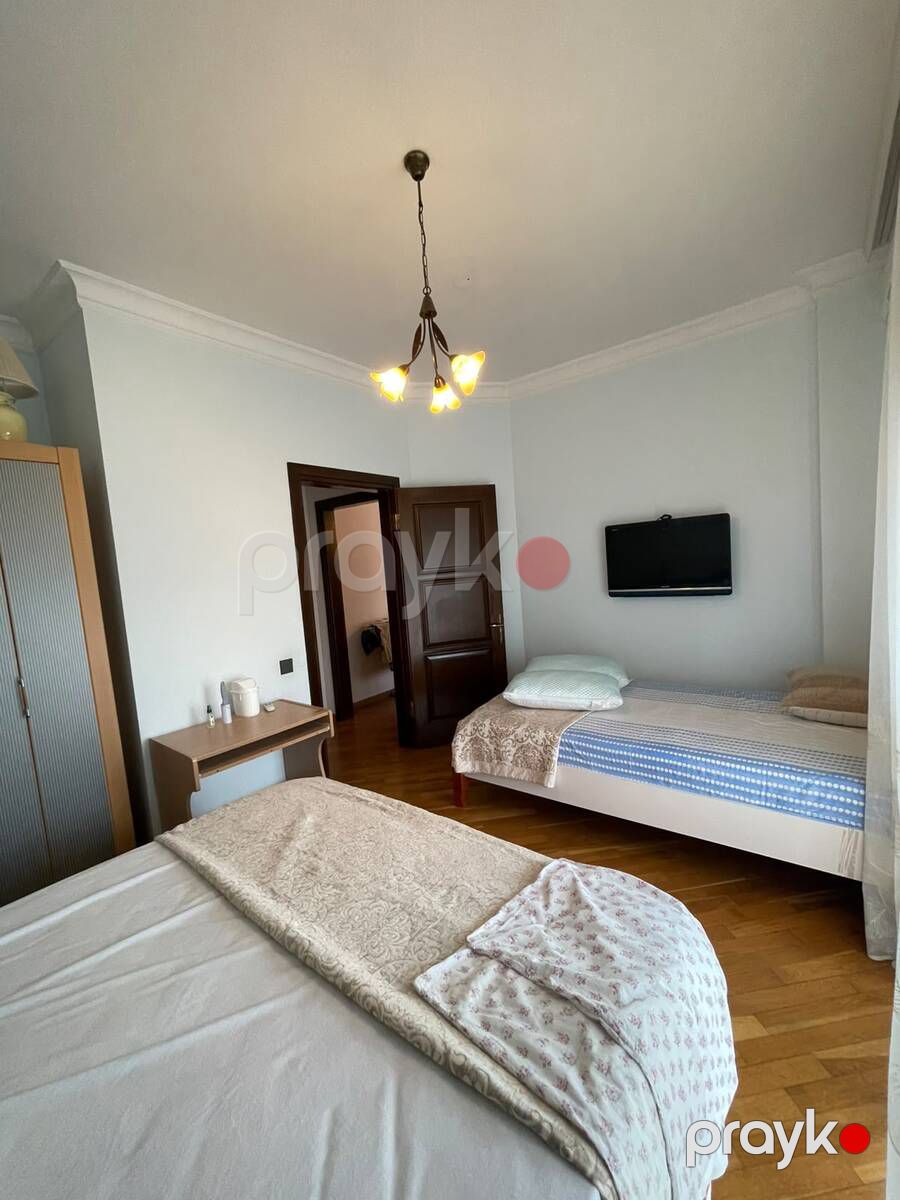 İcarəyə verilir 3 otaqlı yeni tikili 130 m² — Mənzil, Bakı (9)