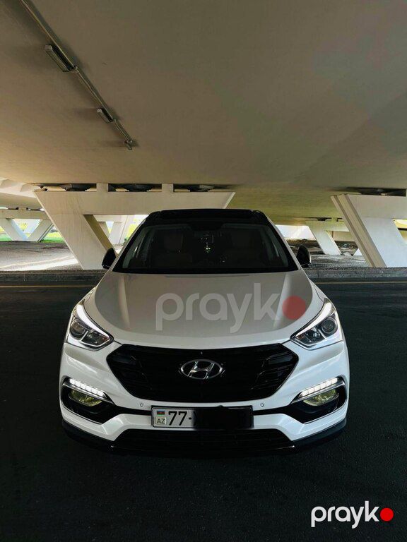 Hyundai Santa Fe, 2.0 L, 2016 il, 218 000 km — Avtomobillər, Bakı (8)