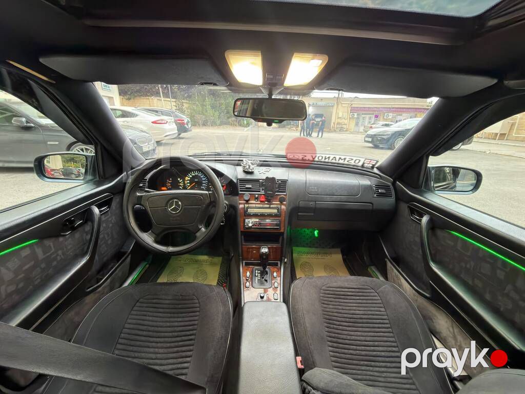 Mercedes C 200, 2.0 L, 1997 il, 314 000 km — Avtomobillər, Bakı (11)