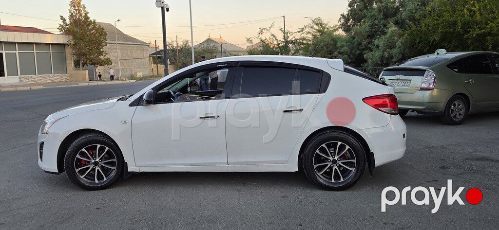Chevrolet Cruze, 1.8 L, 2013 il, 376 000 km — Avtomobillər, Mingəçevir (10)