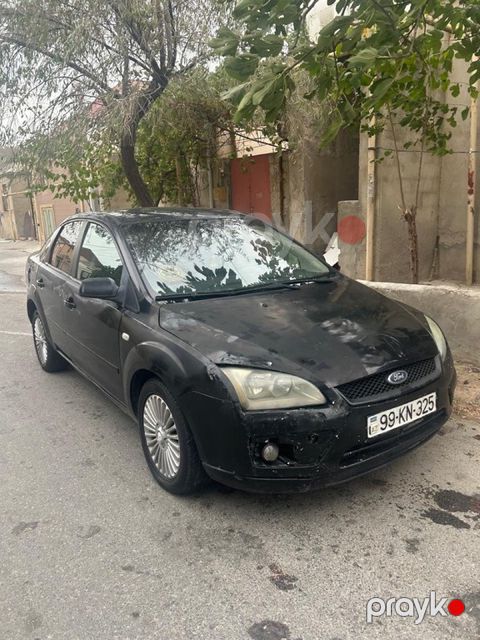 Ford Focus, 1.6 L, 2007 il, 400 000 km — Bakı
