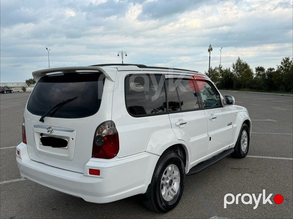 Hyundai Terracan, 2.9 L, 2003 il, 254 123 km — Avtomobillər, Bakı (8)