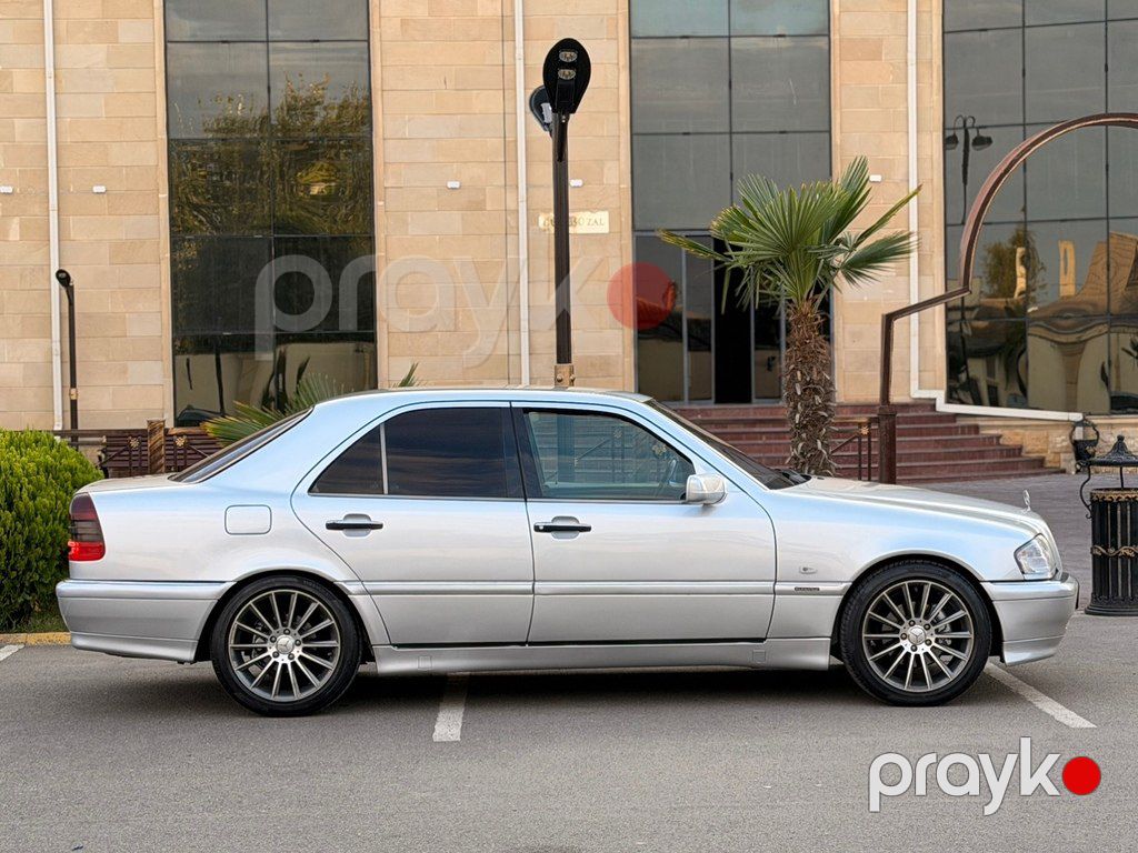 Mercedes C 200, 2.0 L, 1998 il, 435 651 km — Avtomobillər, İmişli (12)