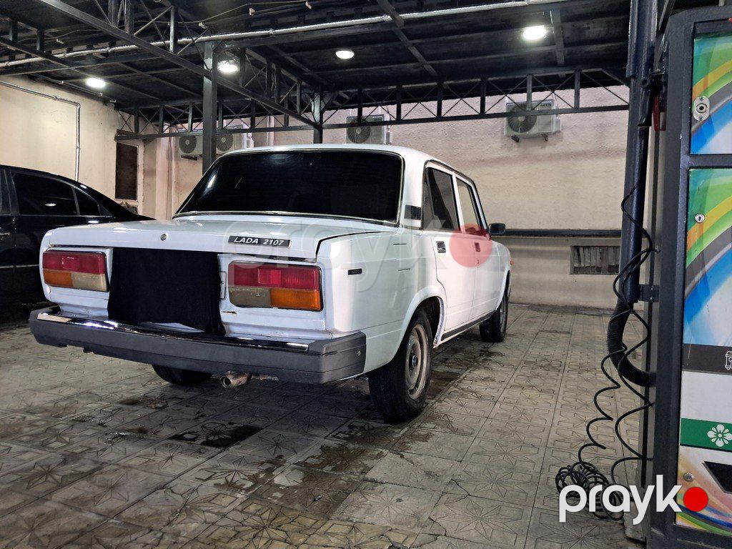 Lada (VAZ) 2107, 1.6 L, 2005 il, 152 900 km — Avtomobillər, Şəmkir (7)