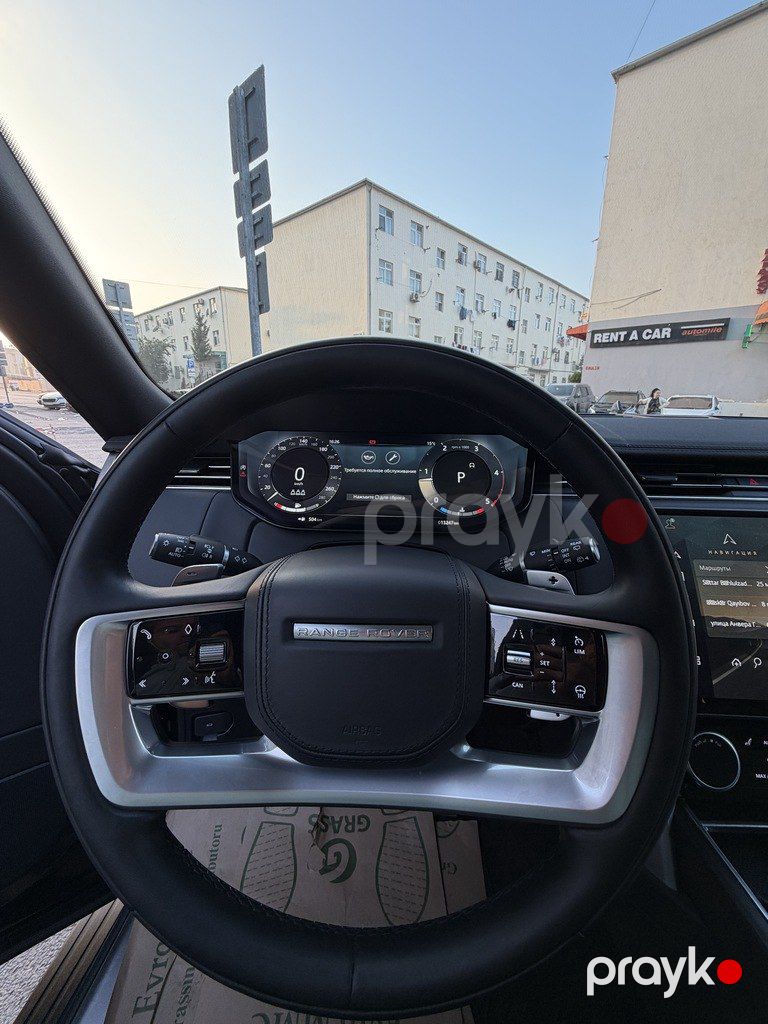 Land Rover Range Rover, 3.0 L, 2023 il, 21 000 km — Avtomobillər, Bakı (10)
