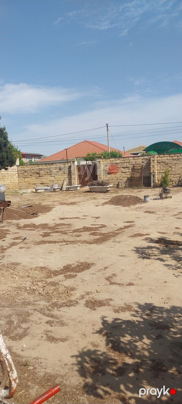 3.5 sot torpaq sahəsi, Novxanı qəs — Torpaq, Bakı (2)