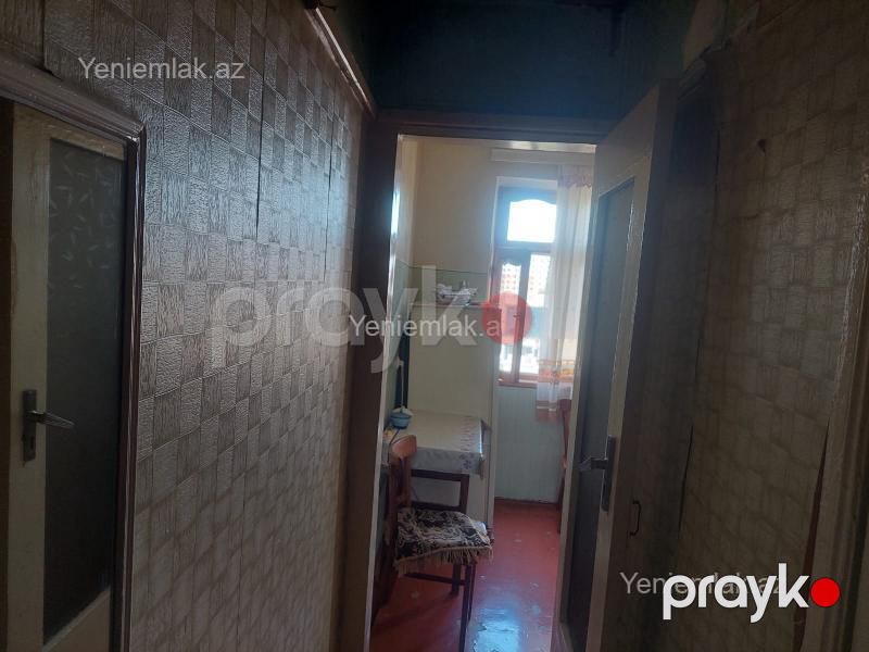 Satılır 1 otaqlı Bina evi menzil (Köhnə tikili), 31 m², 8-ci mikrorayon — Mənzil, Sumqayıt (3)