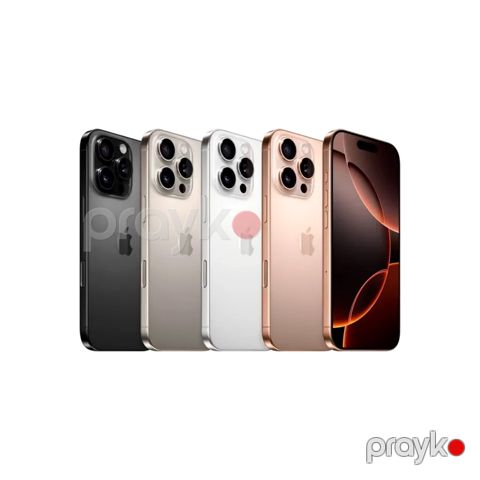 Apple iPhone 16 Pro Black Titanium 256GB/8GB — Bakı