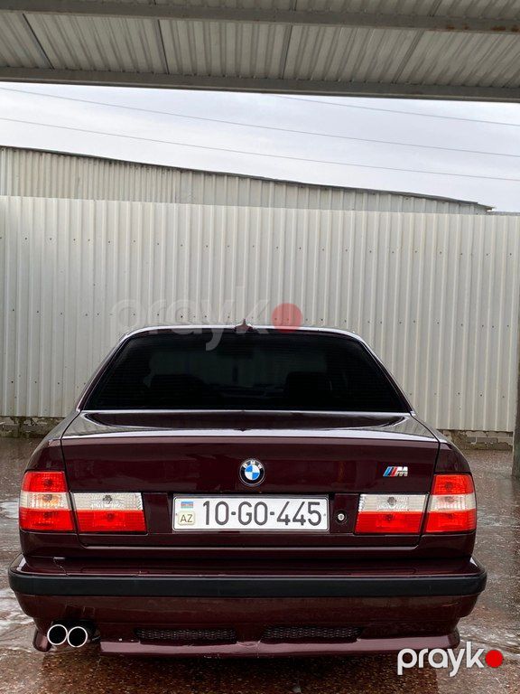 BMW 525, 2.5 L, 1991 il, 310 000 km — Avtomobillər, Xaçmaz (2)