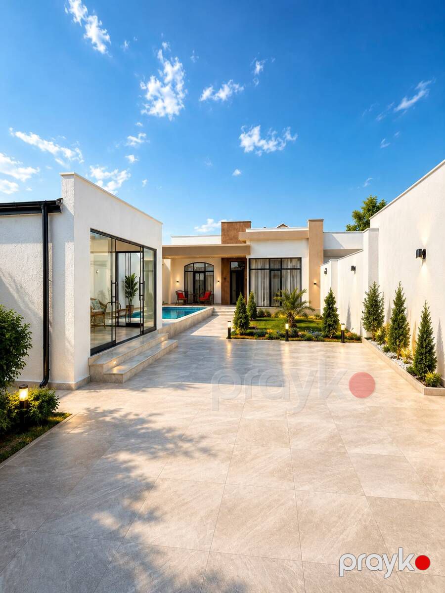 Satılır 4 otaqlı həyət evi/bağ evi 135 m² — Ev, villa, Bakı (2)