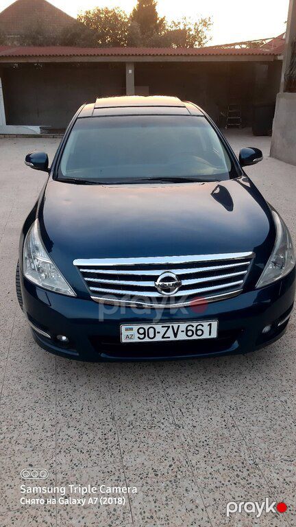 Nissan Teana, 2.5 L, 2011 il, 265 230 km — Avtomobillər, Lənkəran (5)