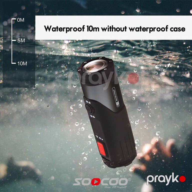 Action Camera Soocoo S20+ (4K) — Velosipedlər, Bakı (7)