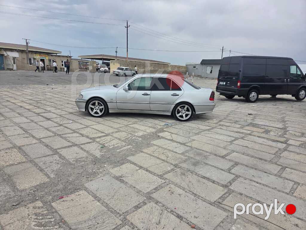 Mercedes C 280, 2.8 L, 1999 il, 502 000 km — Avtomobillər, Bakı (4)