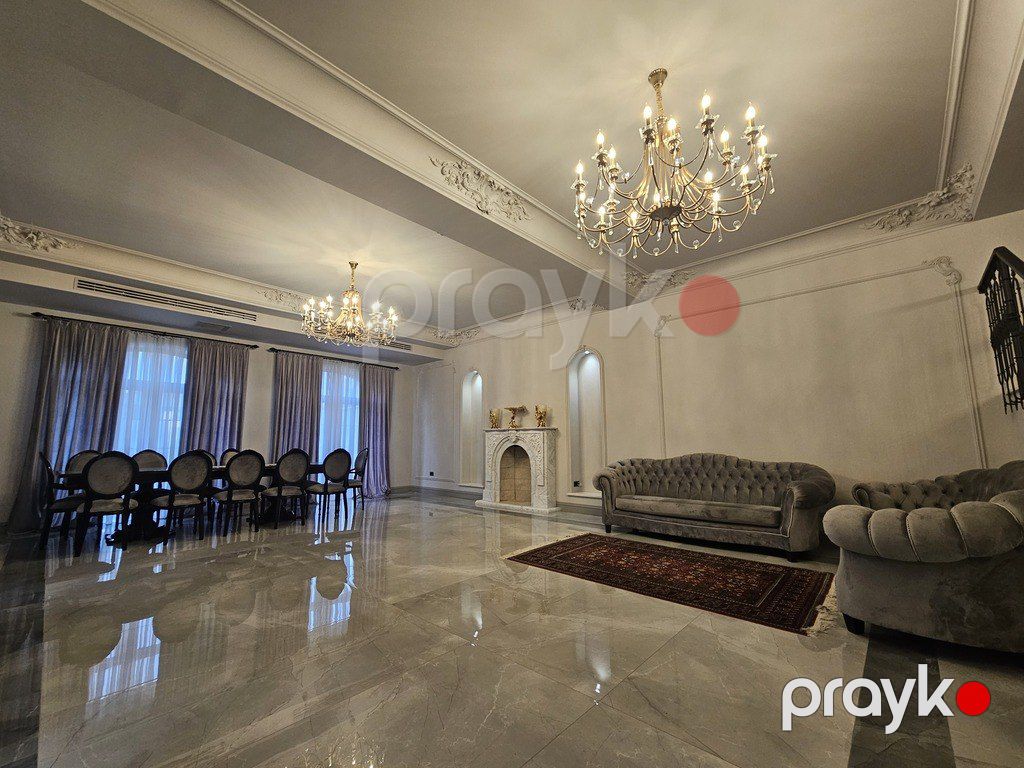 Satılır 8 otaqlı həyət evi/bağ evi 430 m² — Ev, villa, Bakı (3)