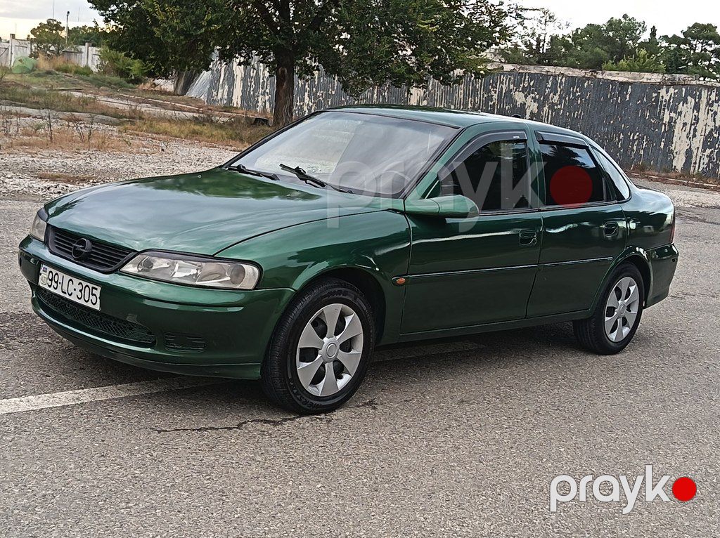 Opel Vectra, 1.6 L, 1997 il, 325 124 km — Avtomobillər, Sumqayıt (5)