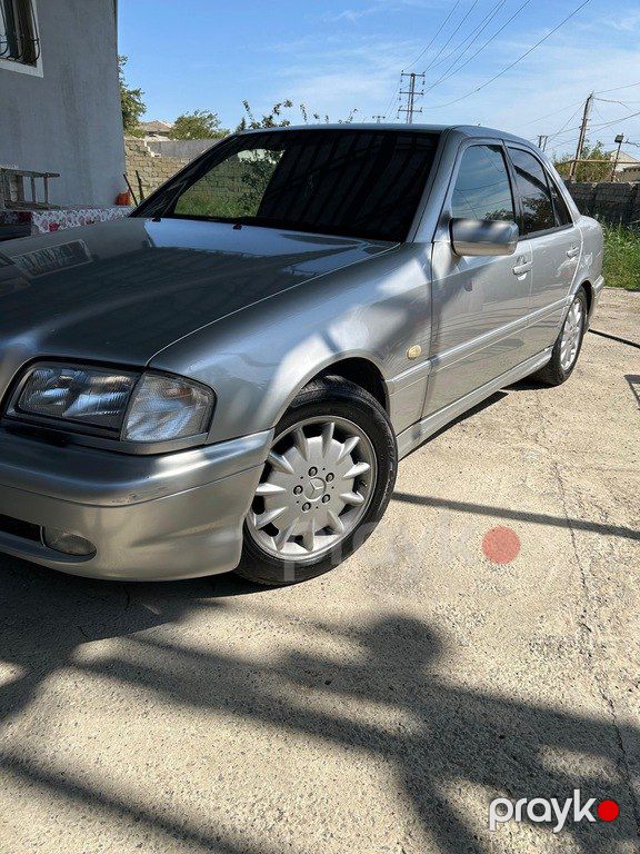 Mercedes C 240, 2.4 L, 2000 il, 400 000 km — Avtomobillər, Bakı (2)