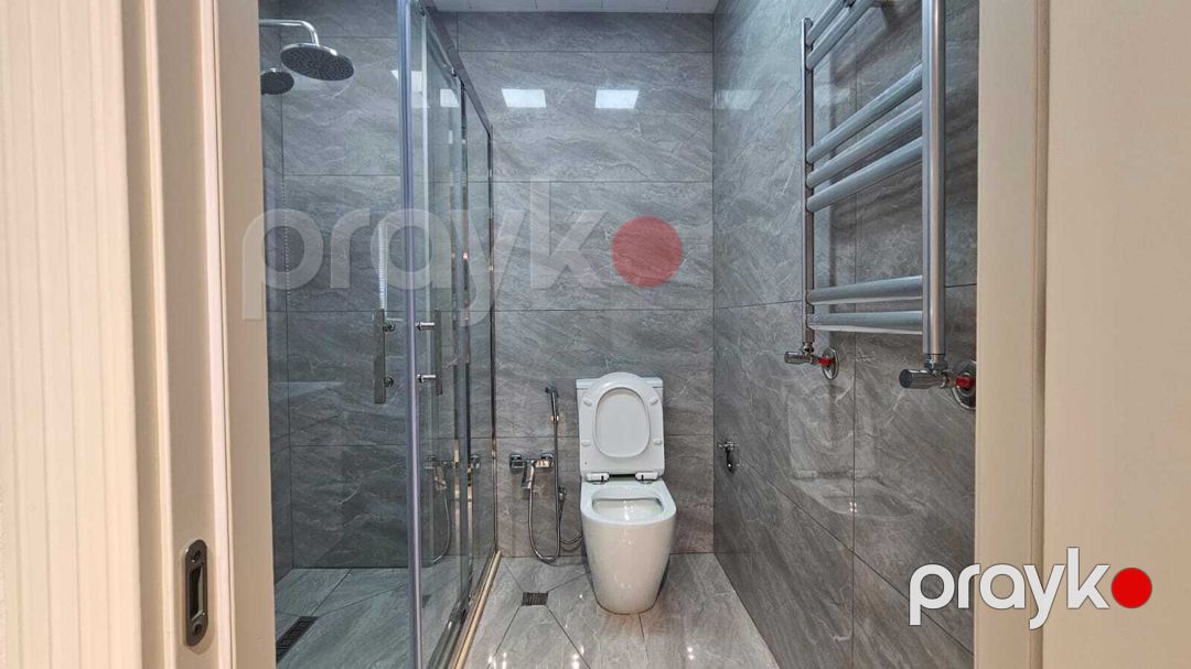 2-otaqlı yeni tikili, Bakıxanov qəs., 50 m² — Mənzil, Bakı (7)