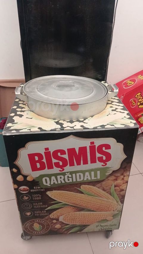 Qarğıdalı bişirmə aparatı satılır - Növ: “Bişmiş Qarğıdalı” üçün — Bakı