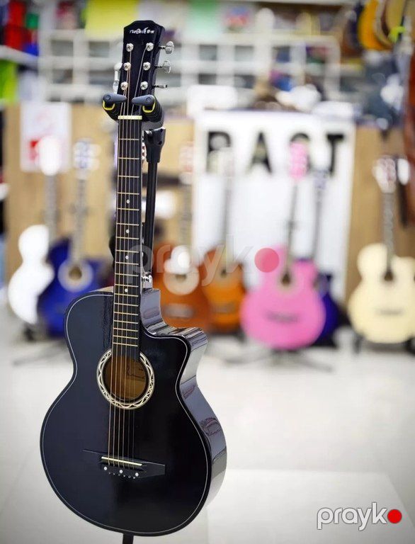 Akustik gitara "Olive Free R38 — Musiqiə alətləri, Bakı (2)