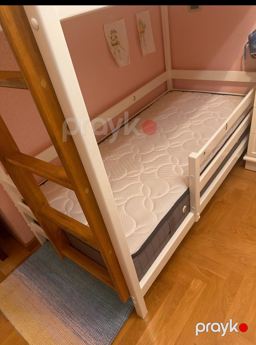 İkimərtəbəli uşaq çarpayısı — Mebel, Bakı (2)