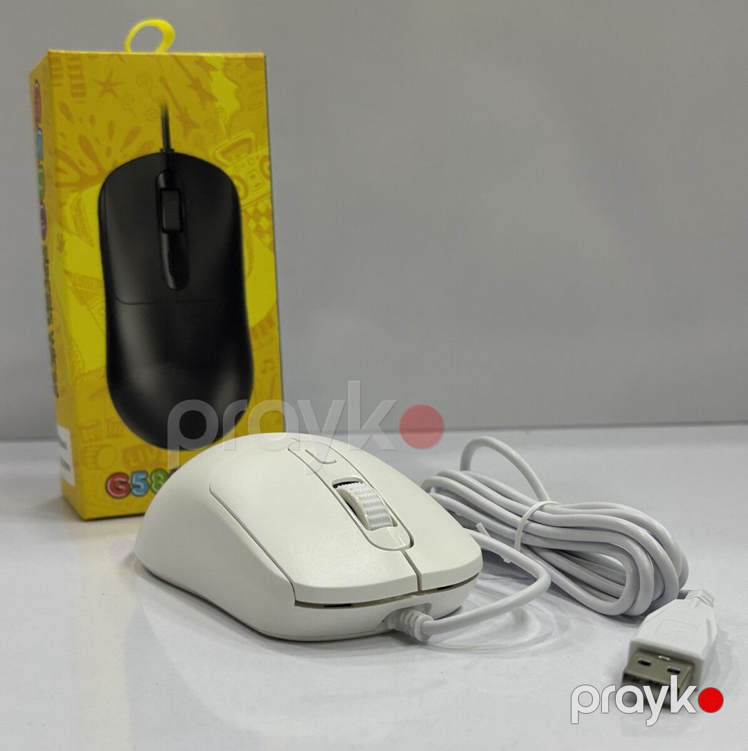 Naqilli kompüter siçanı "T-Wolf G580" — Periferik cihazlar, Bakı (5)