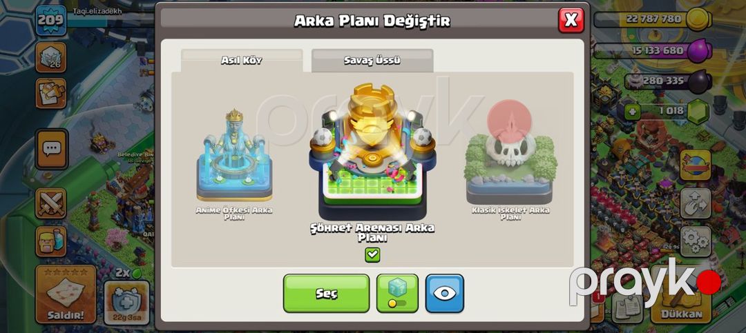 Clash of clans — Oyunlar, konsollər və proqramlar, Qəbələ (7)