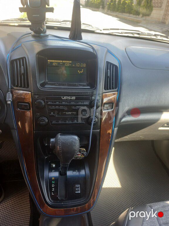 Lexus RX 300, 3.0 L, 1998 il, 220 562 km — Avtomobillər, Bakı (6)