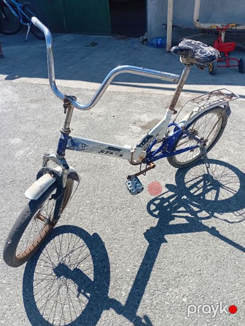 Salam gundelik surulen velodu zavod veziyyetde biraz paslanib pedallar — Oğuz