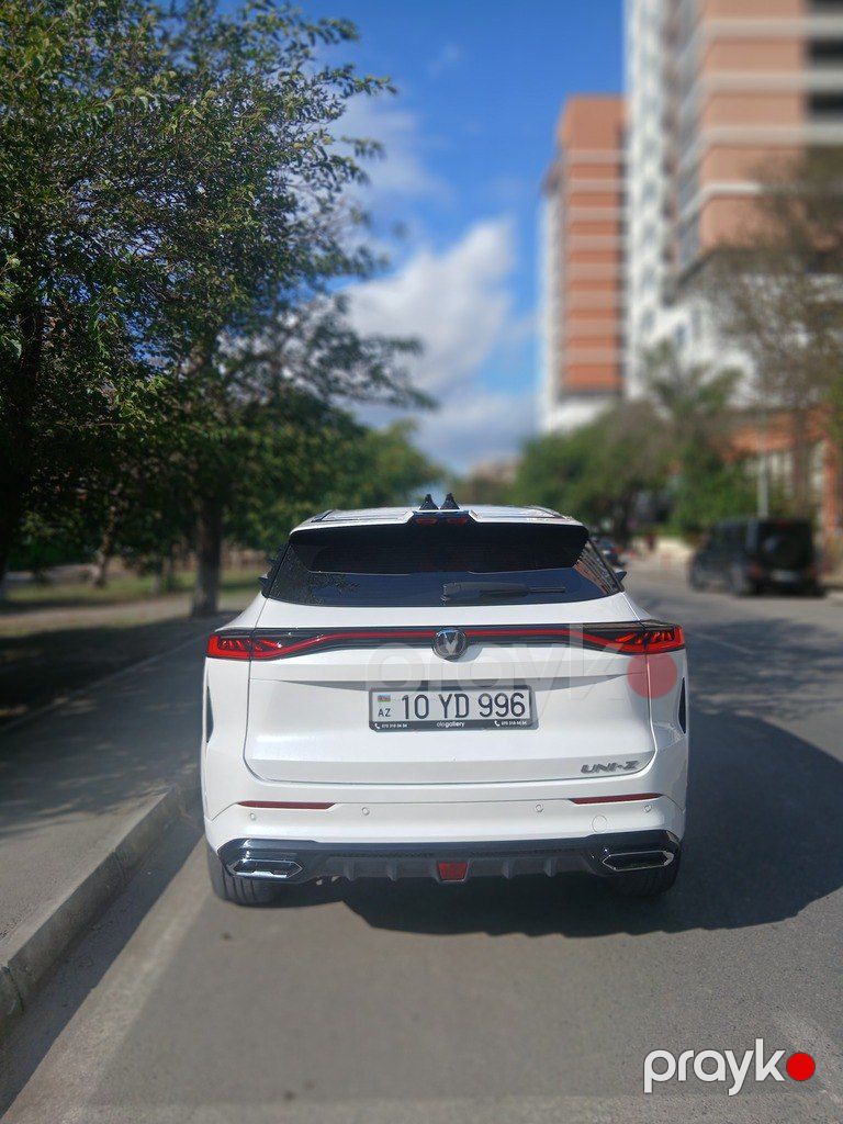 Changan Uni-Z, 1.5 L, 18.4 kWh, 2025 il, 42 492 km — Avtomobillər, Bakı (4)
