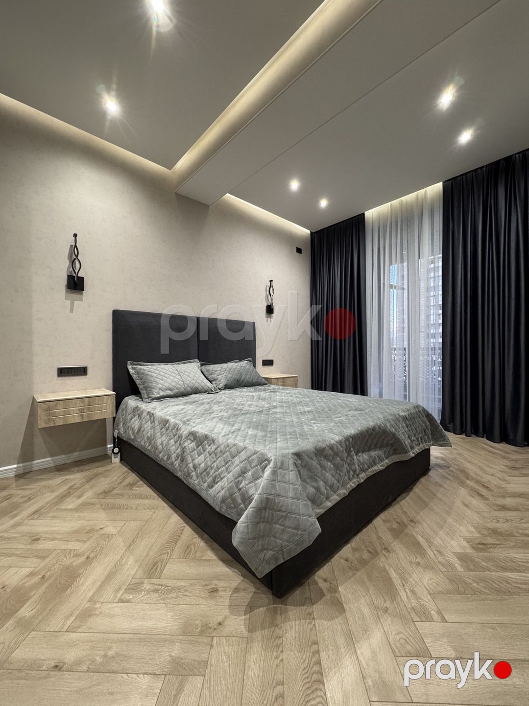 İcarəyə verilir 2 otaqlı yeni tikili 75 m² — Mənzil, Bakı (4)