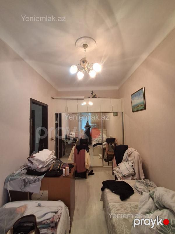 Satılır 2 otaqlı Bina evi menzil (Köhnə tikili), 62 m², 9-cu məhəllə — Mənzil, Sumqayıt (3)