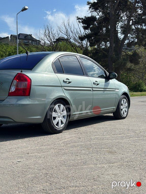 Hyundai Accent, 1.5 L, 2007 il, 275 000 km — Avtomobillər, Quba (4)