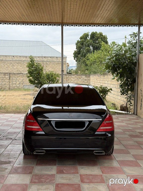 Mercedes S 350, 3.5 L, 2012 il, 112 000 km — Avtomobillər, Bakı (3)