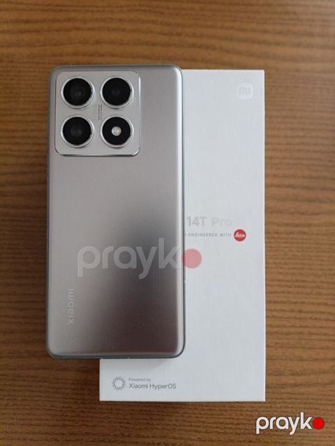 Xiaomi 14T Pro Titan Gray 512GB/16GB — Sumqayıt