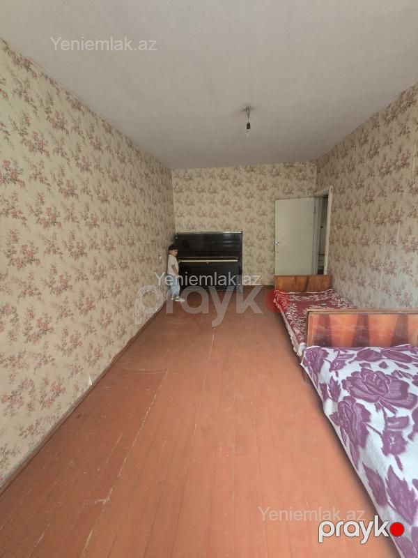 Satılır 2 otaqlı Bina evi menzil (Köhnə tikili), 60 m², Xətai rayonu — Mənzil, Bakı (7)