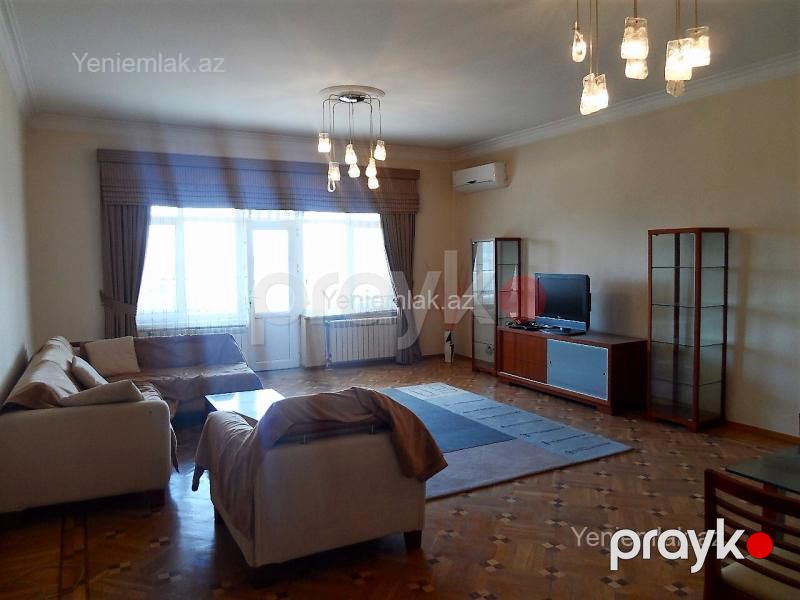 Satılır 4 otaqlı Bina evi menzil (Yeni tikili), 230 m², Nəsimi rayonu — Mənzil, Bakı (2)