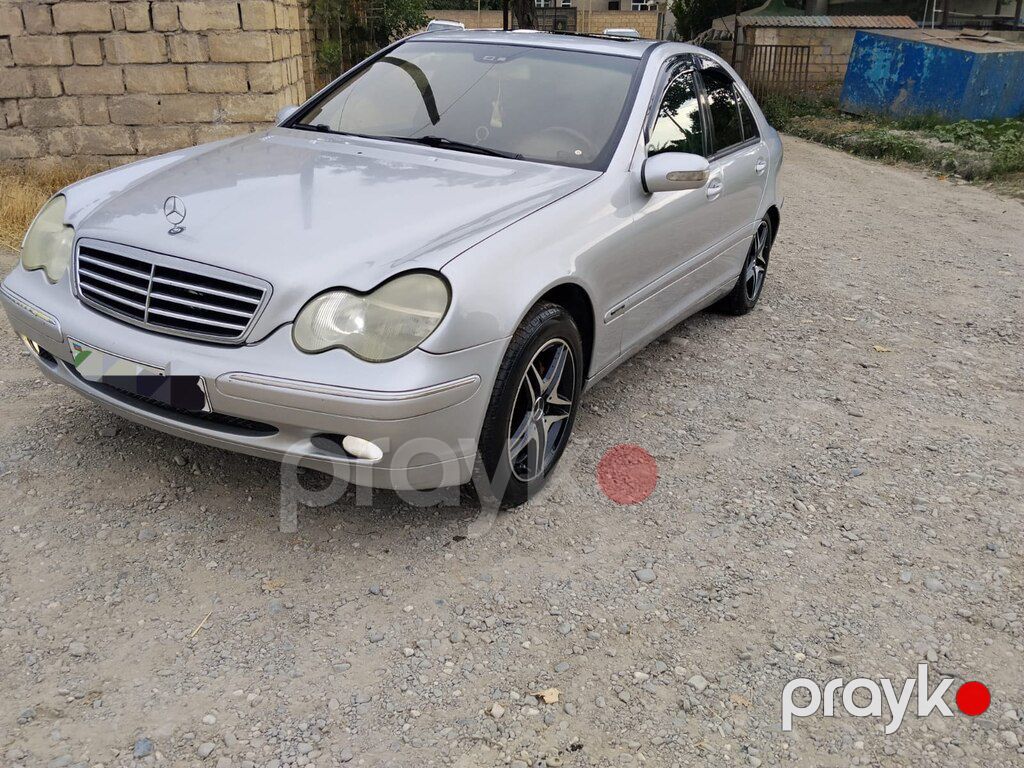 Mercedes C 240, 2.6 L, 2000 il, 387 560 km — Avtomobillər, Quba (4)