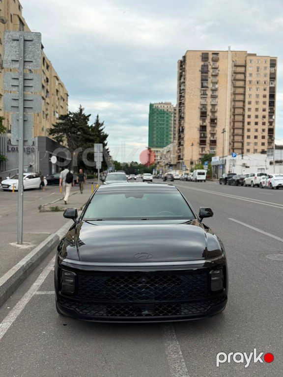 Hyundai Grandeur, 1.6 L, 1.49 kWh, 2023 il, 75 000 km — Avtomobillər, Bakı (2)