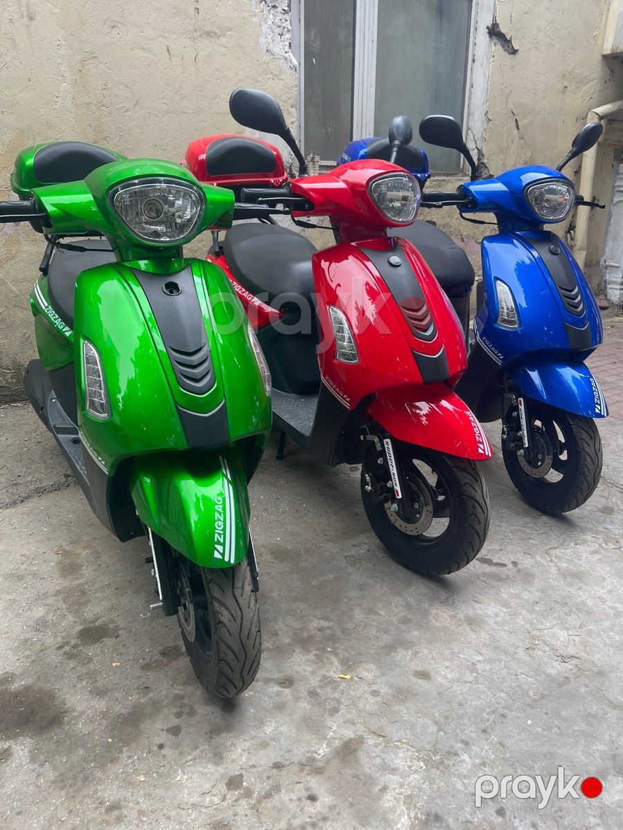 Zigzag 80cc, 2025 il — Motosiklet və mopedlər, Bakı (4)