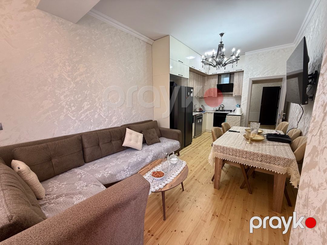 2-otaqlı yeni tikili, Saray qəs., 63.45 m² — Mənzil, Sumqayıt (4)