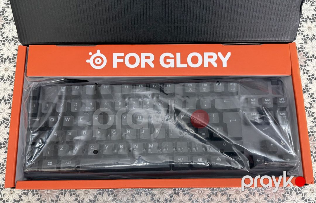 SteelSeries Apex Pro TKL — Periferik cihazlar, Lənkəran (2)