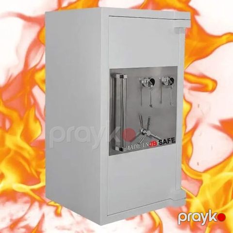 Yanğına davamlı seyf "Fireproof Safe SM-850" — Bakı