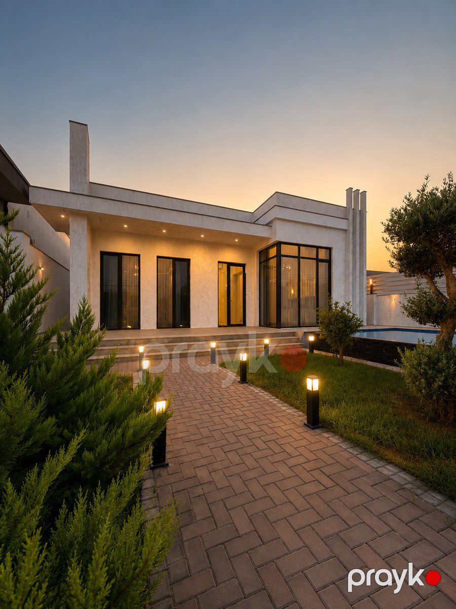 Satılır 4 otaqlı həyət evi/bağ evi 170 m² — Ev, villa, Bakı (5)