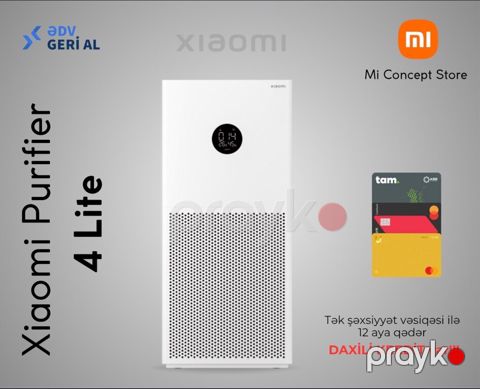 Hava təmizləyicisi "Xiaomi Smart Air Purifier 4 Lite" — Bakı