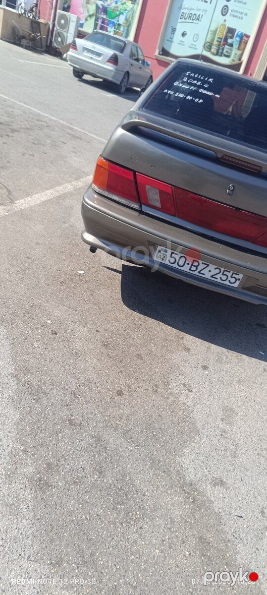Lada (vaz) 2115, 2002 il — Avtomobillər, Bakı (6)