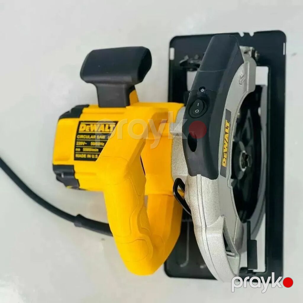 Dewalt dairəvi mişar (185 mm) - Güc: 1680 W - Gərginlik: 220 V, 50/60 — Testerler və labirintlər, Digah (4)